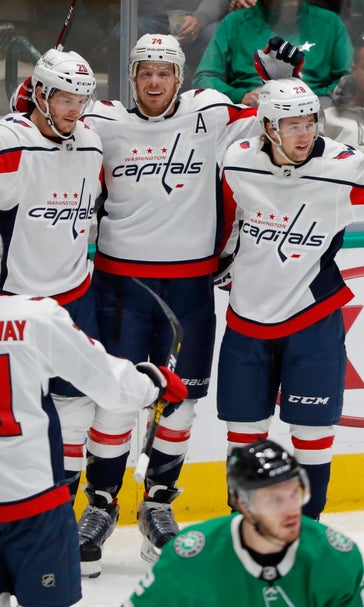 Caps top Stars 4-1; 1st regulation win in Dallas in 24 years